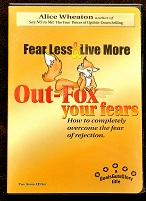 Out-Fox Your Fears audio CD cover